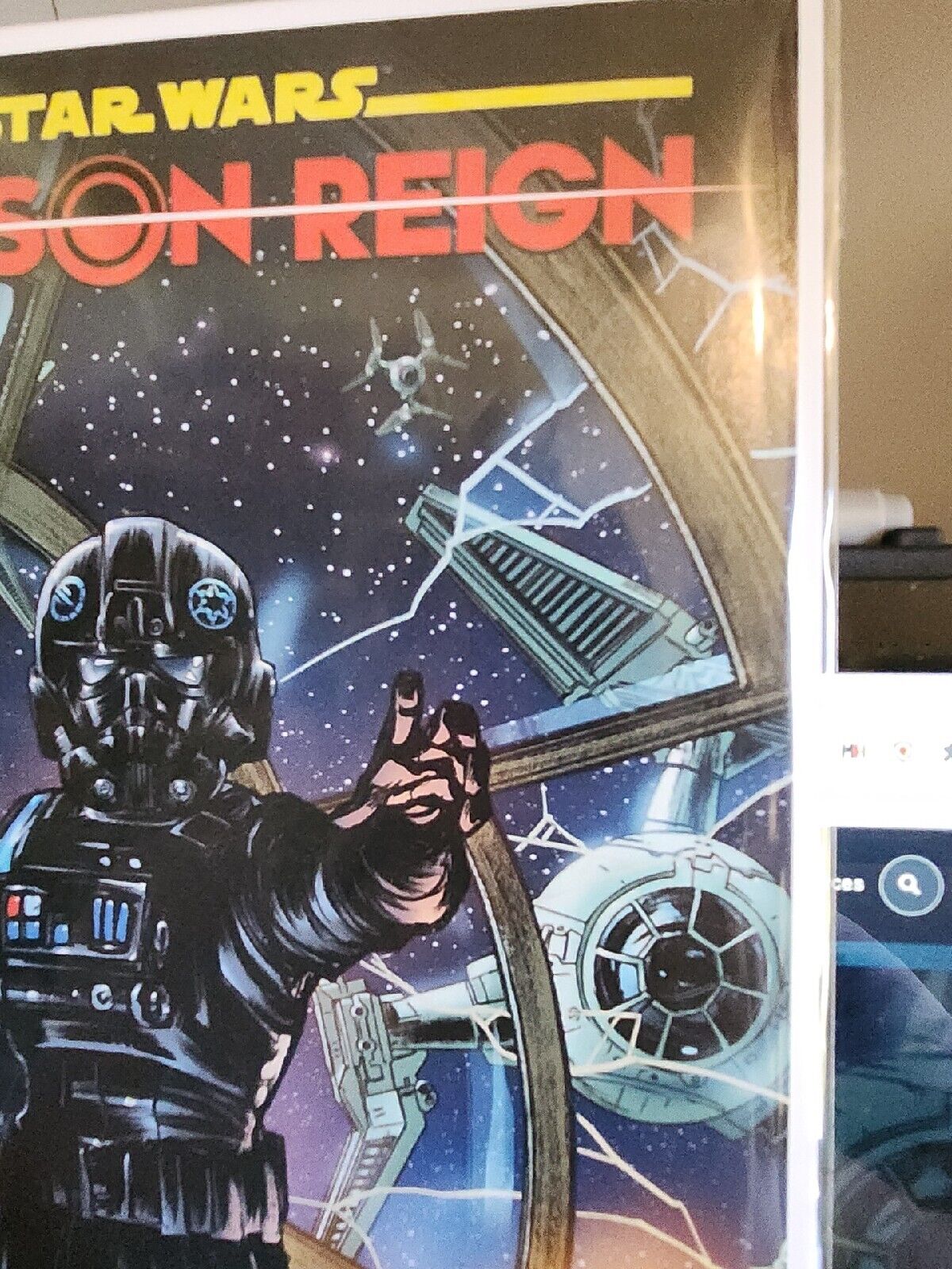 Star Wars Crimson Reign #3 Anindito Connecting Variant Marvel Comics 2022 NM+