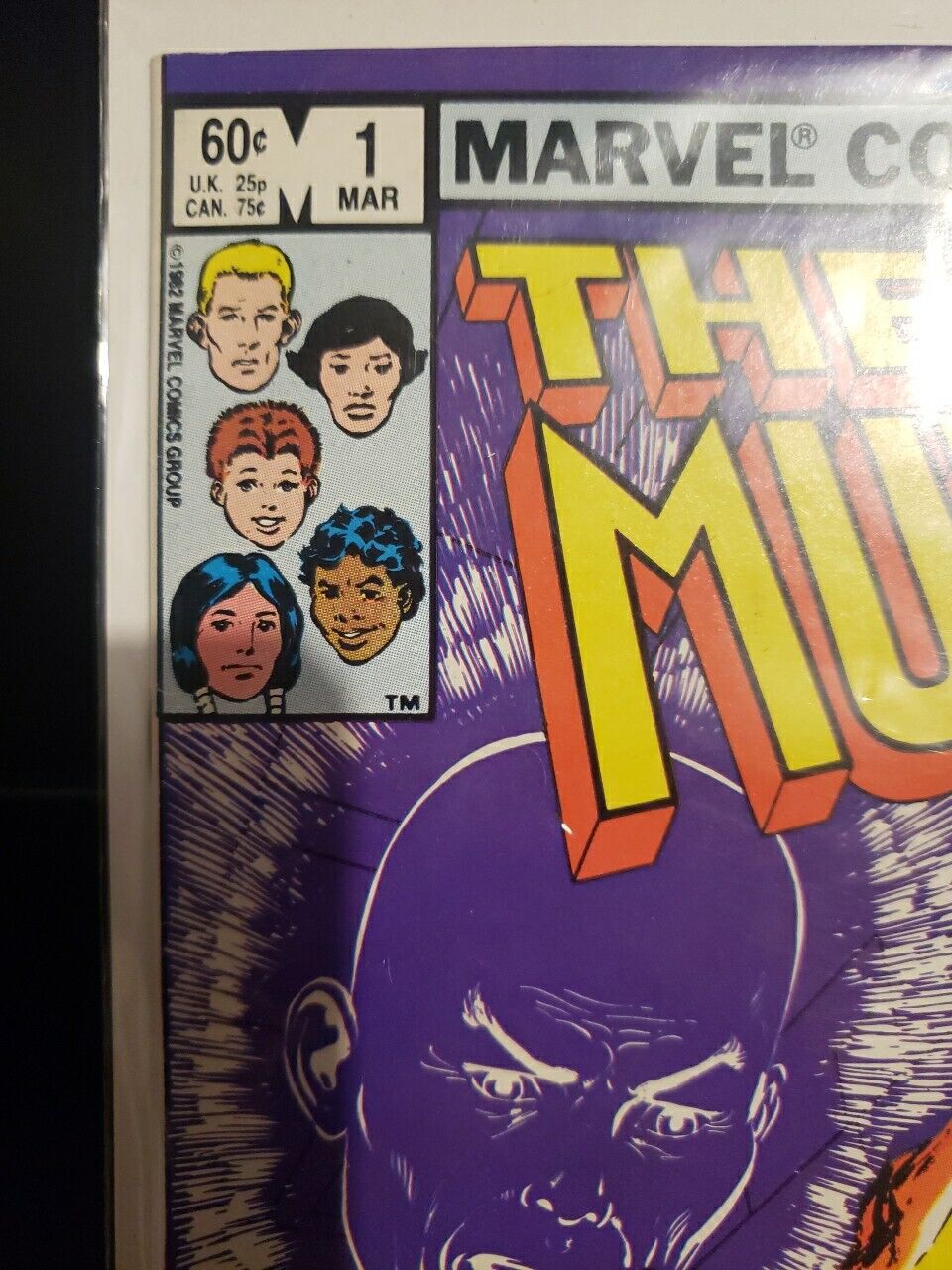 NEW MUTANTS 1 (1983, MARVEL COMICS)