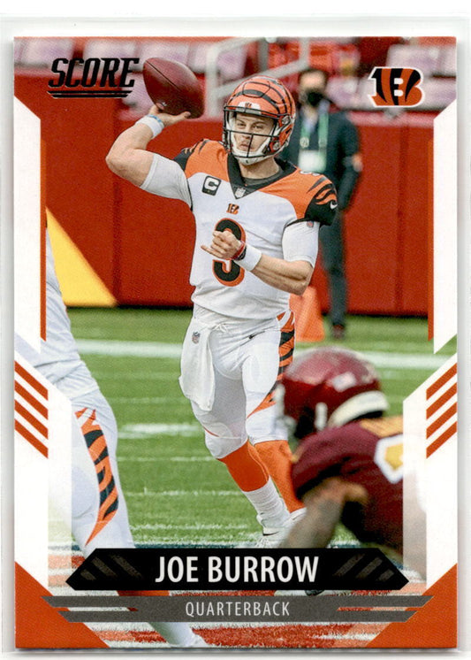 2021 Score #96 Joe Burrow NM