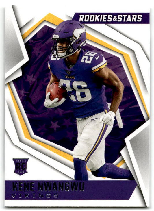 2021 Panini Rookies & Stars #134 Kene Nwangwu NM