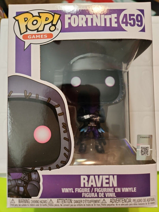 Funko Pop! Games Fortnite #459 RAVEN Vinyl Figure