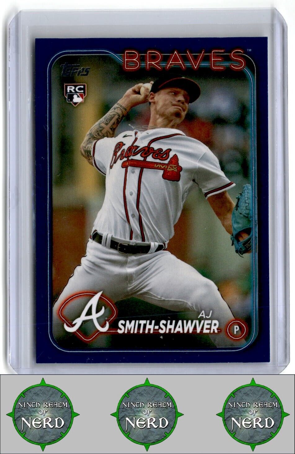 2024 Topps #117 AJ Smith-Shawver