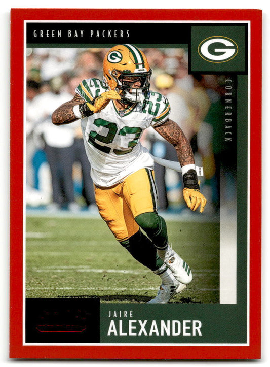 2020 Score #232 Jaire Alexander Red NM