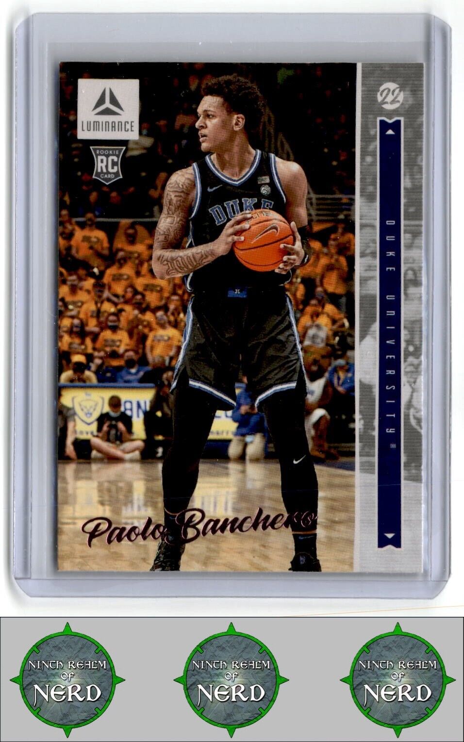 2022 Panini Chronicles Draft Picks #27 Paolo Banchero Luminance