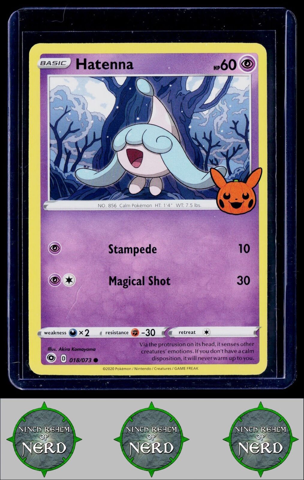 Hatenna Trick or Trade BOOster #018/073 Promo