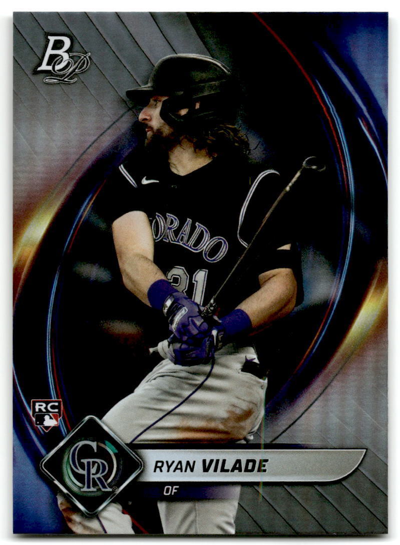 2022 Bowman Platinum #25 Ryan Vilade NM