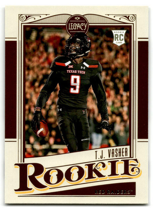 2021 Panini Legacy #191 T.J. Vasher NM