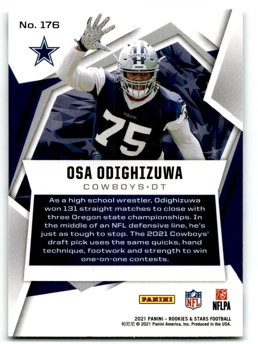 2021 Panini Rookies & Stars #176 Osa Odighizuwa NM