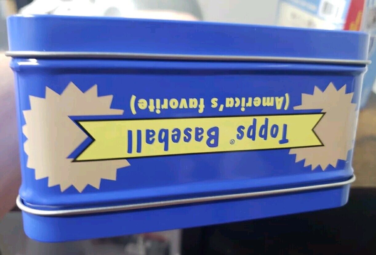 2024 Topps Archives Baseball CAL RIPKEN JR Lunchbox Collectible Tin Orioles