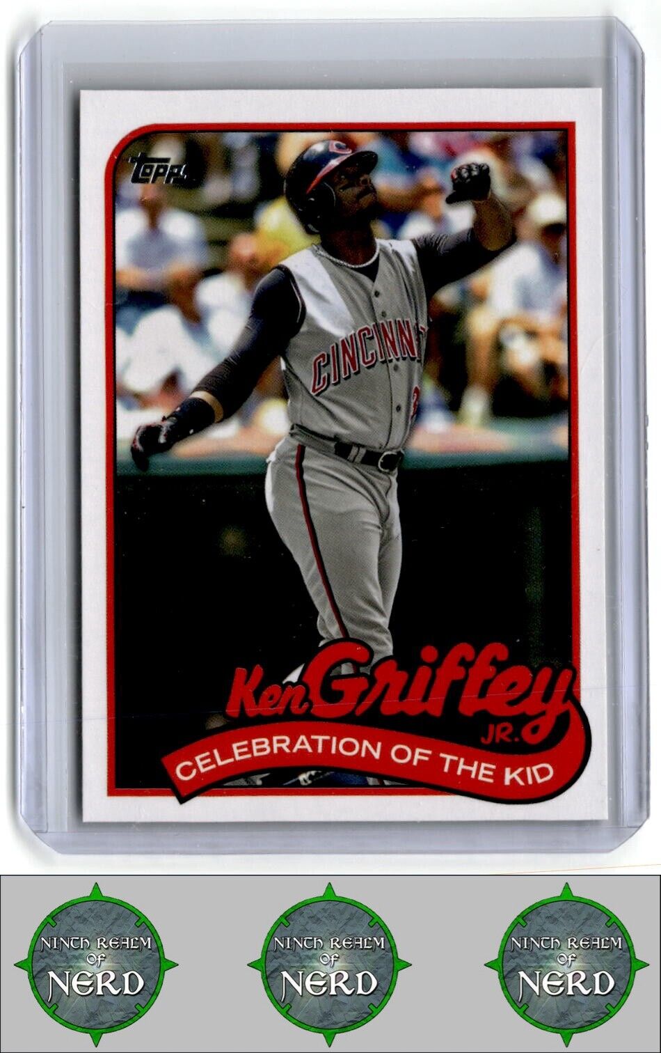 2024 Topps #KID-20 Ken Griffey Jr. Celebration of The Kid