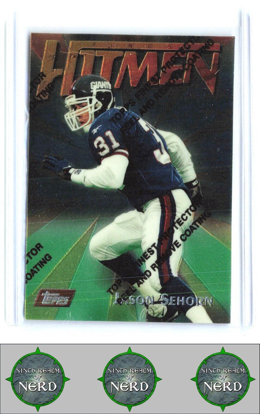 1997 Finest #24 Jason Sehorn