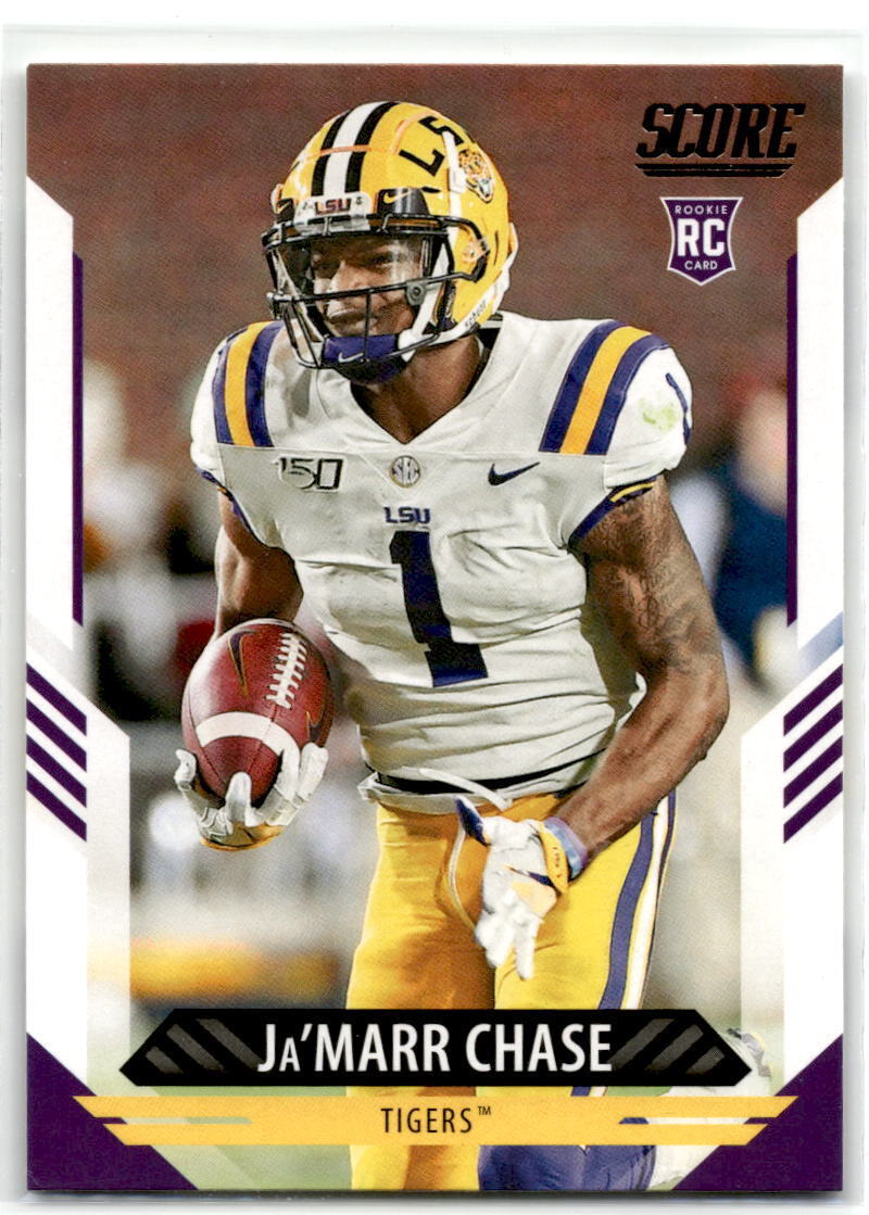 2021 Score #325 Ja'Marr Chase NM