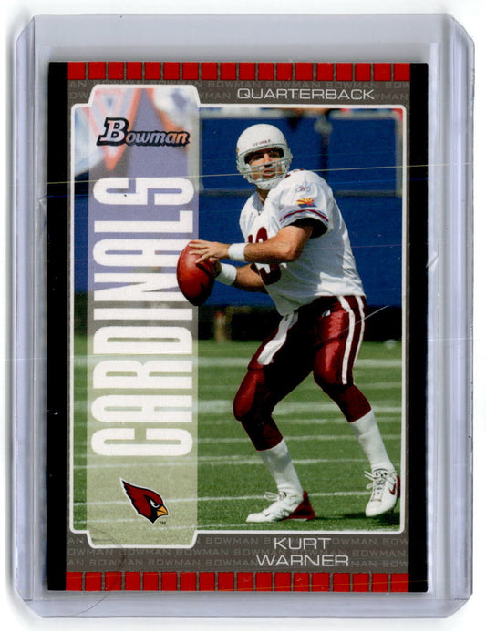 2005 Bowman #27 Kurt Warner Bronze