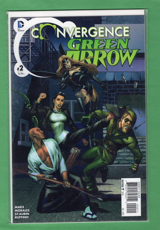 Convergence Green Arrow #2 - DC comic books 