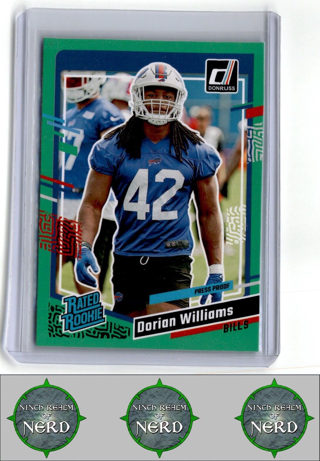 2023 Donruss #309 Dorian Williams