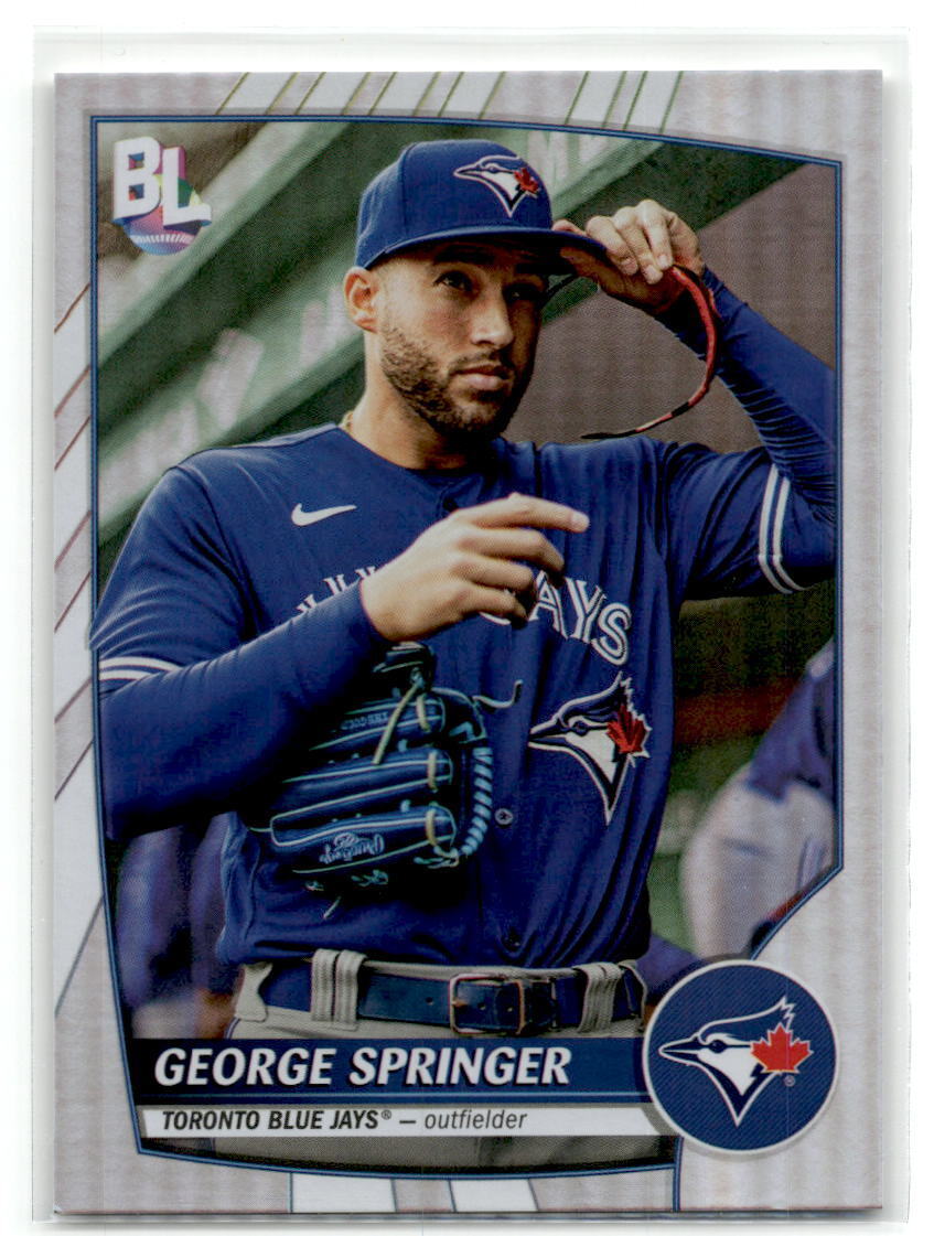 2023 Topps Big League #222 George Springer NM