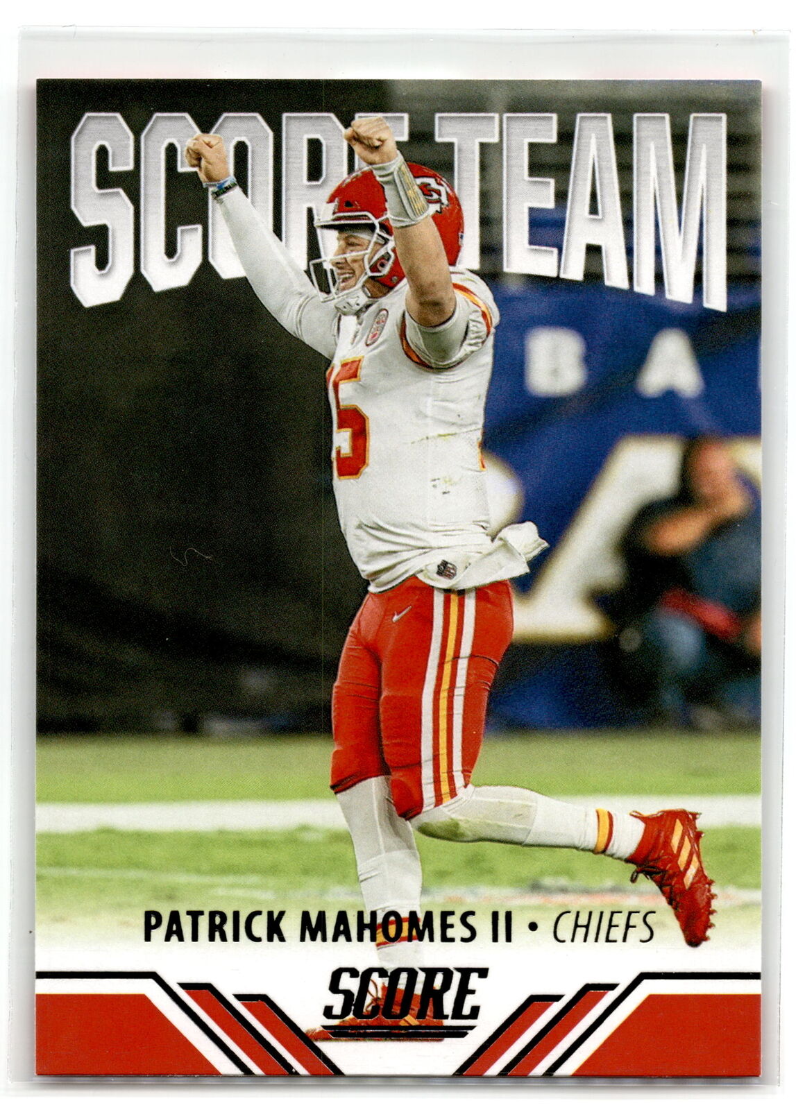 2021 Score #ST1 Patrick Mahomes II Score Team NM