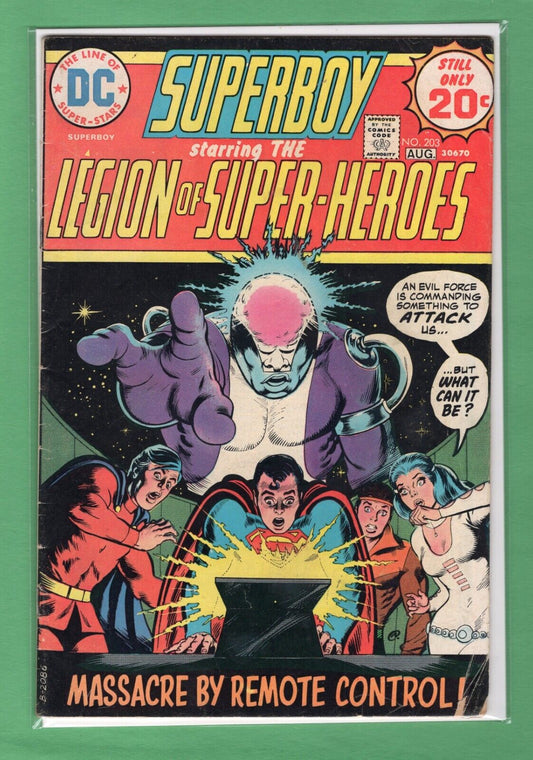 Superboy Legion Of Super Heroes 203 ( 1974 )