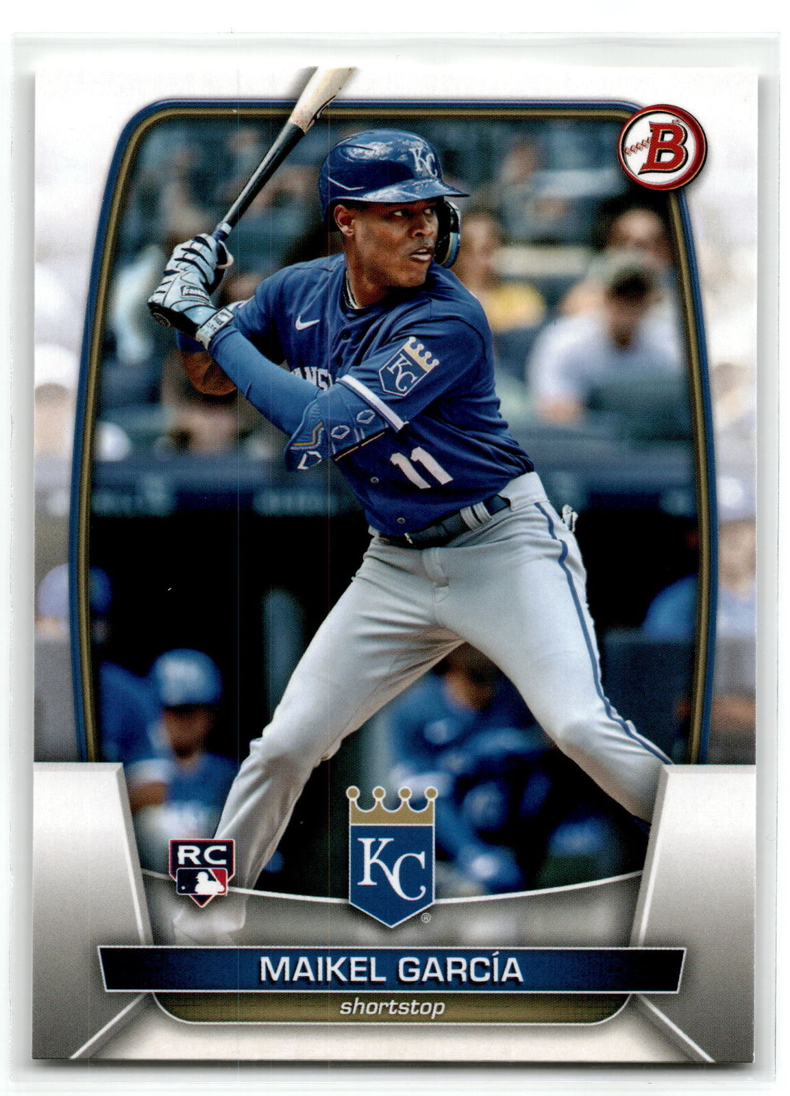 2023 Bowman #44 Maikel Garcia NM