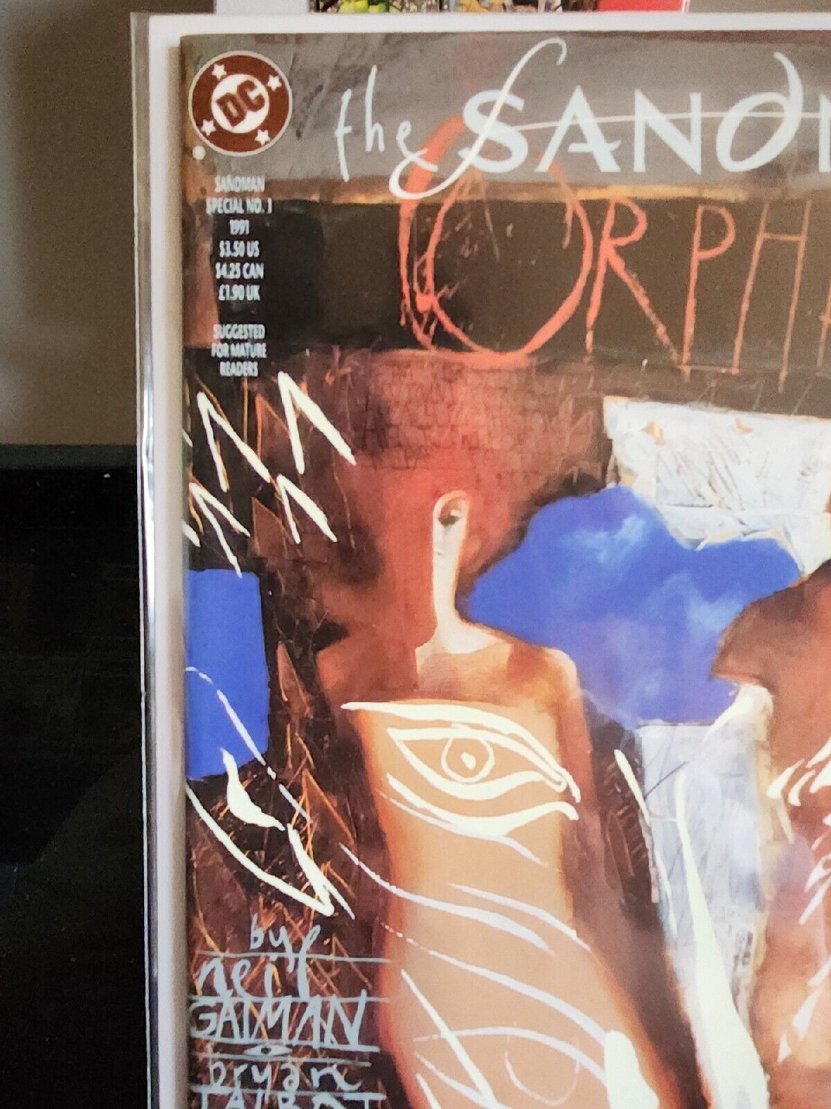 The Sandman Orpheus Special #1 DC Comics 1991 Neil Gaiman