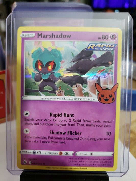 Marshadow Holo 080/203 Promo Trick or Trade 2023 Pokemon TCG