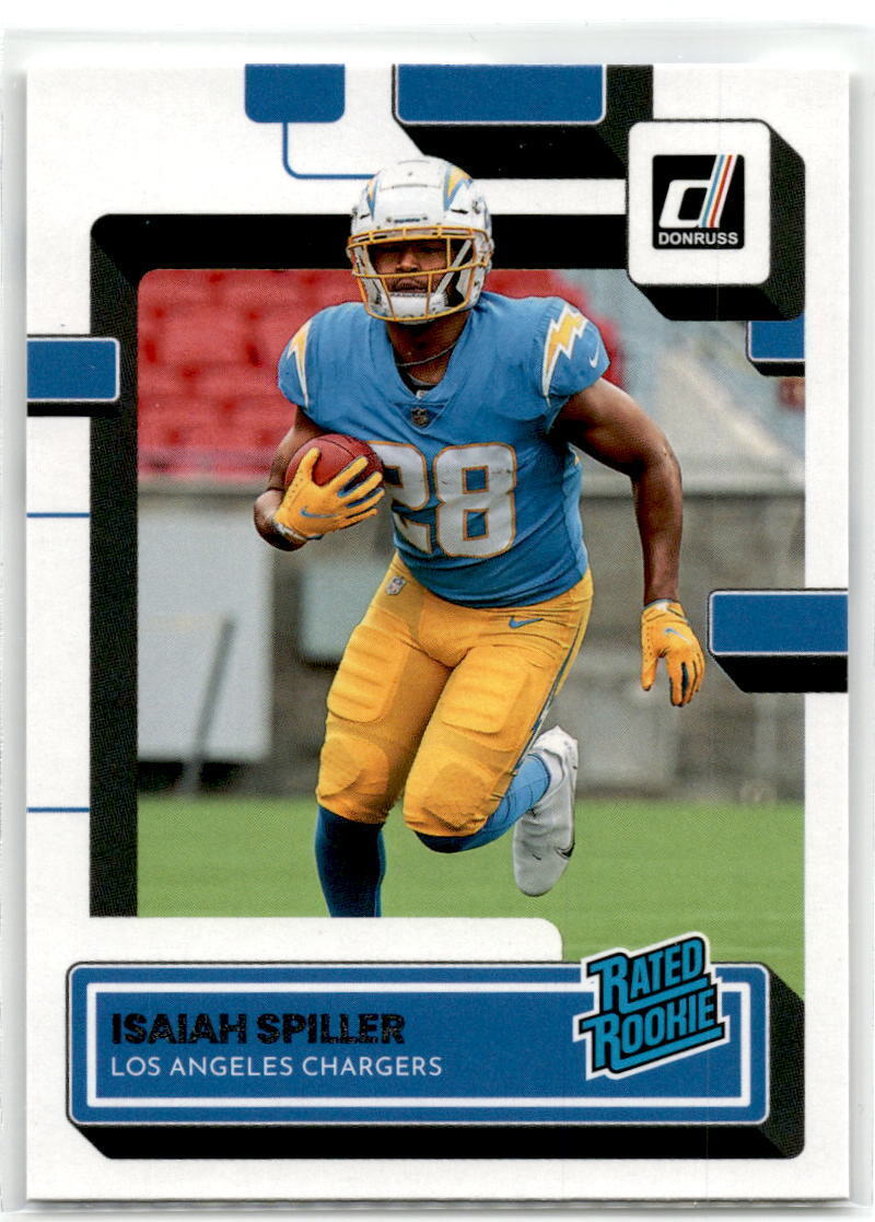 2022 Donruss #316 Isaiah Spiller NM