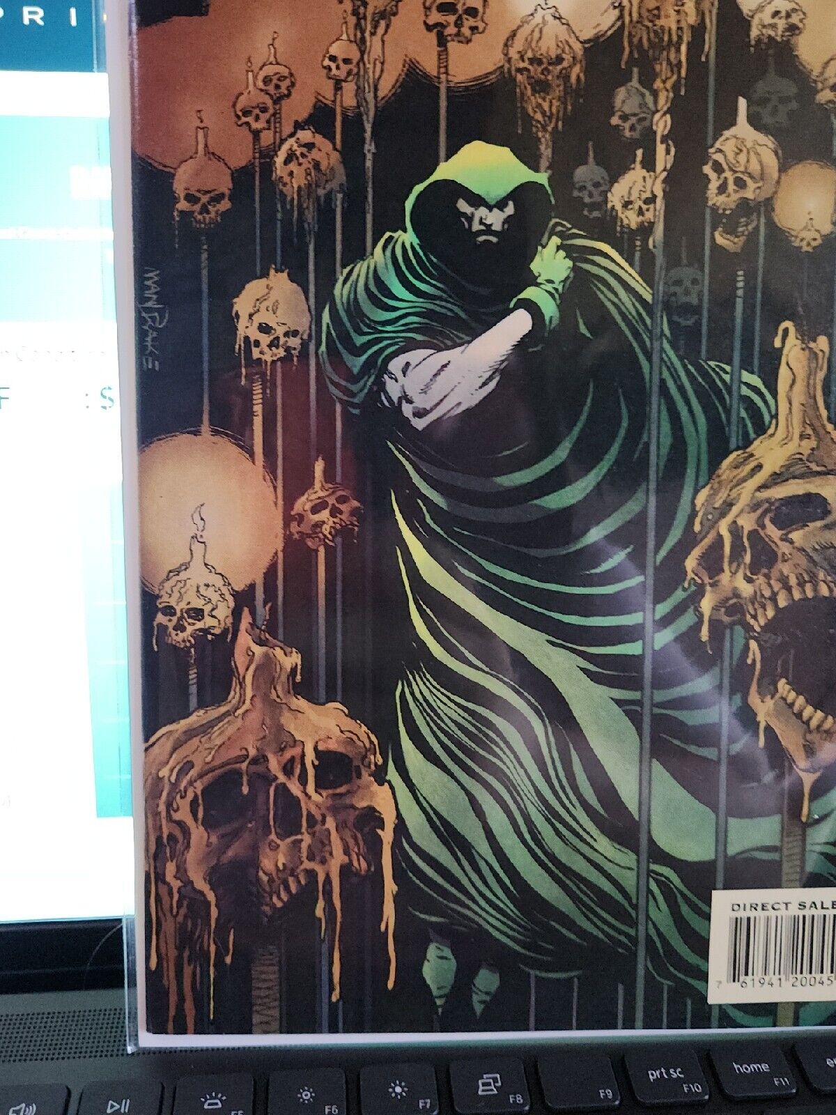 The Spectre # 0 1994 Modern Age DC Comics 