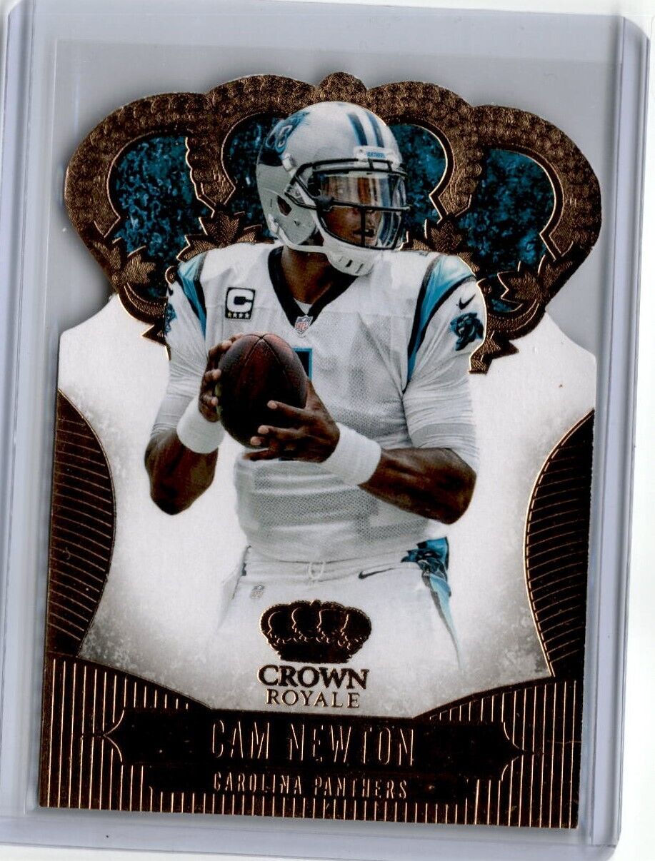 2013 Panini Crown Royale #19 Cam Newton Bronze (Die Cut Crown)