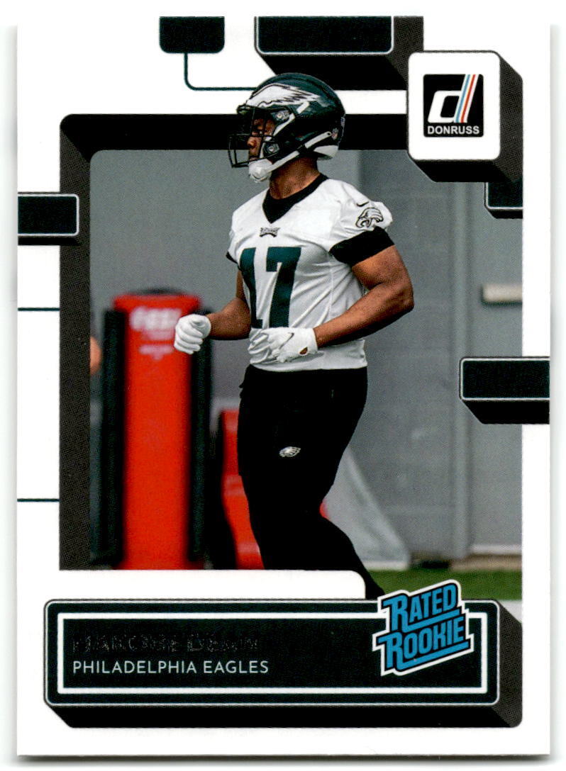 2022 Donruss #387 Nakobe Dean NM