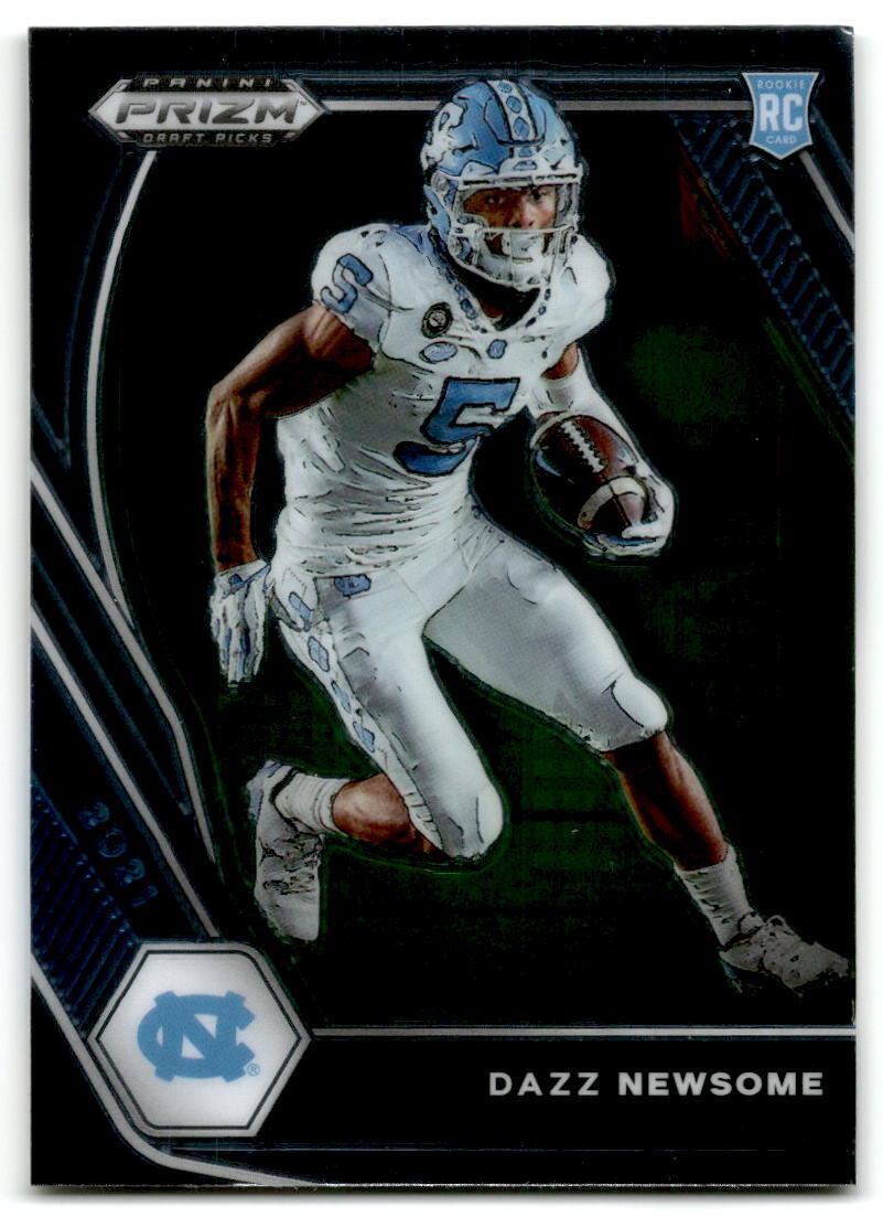 2021 Panini Prizm Draft Picks Collegiate #151 Dazz Newsome NM