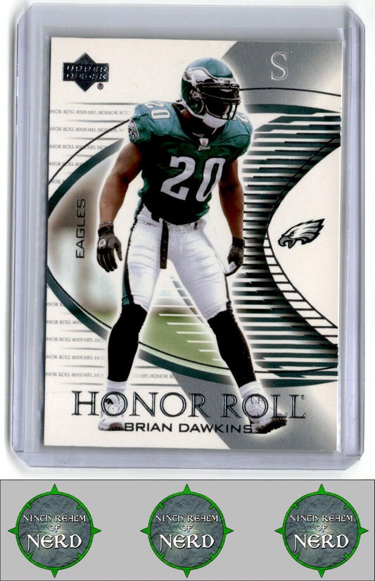 2003 Upper Deck Honor Roll #93 Brian Dawkins