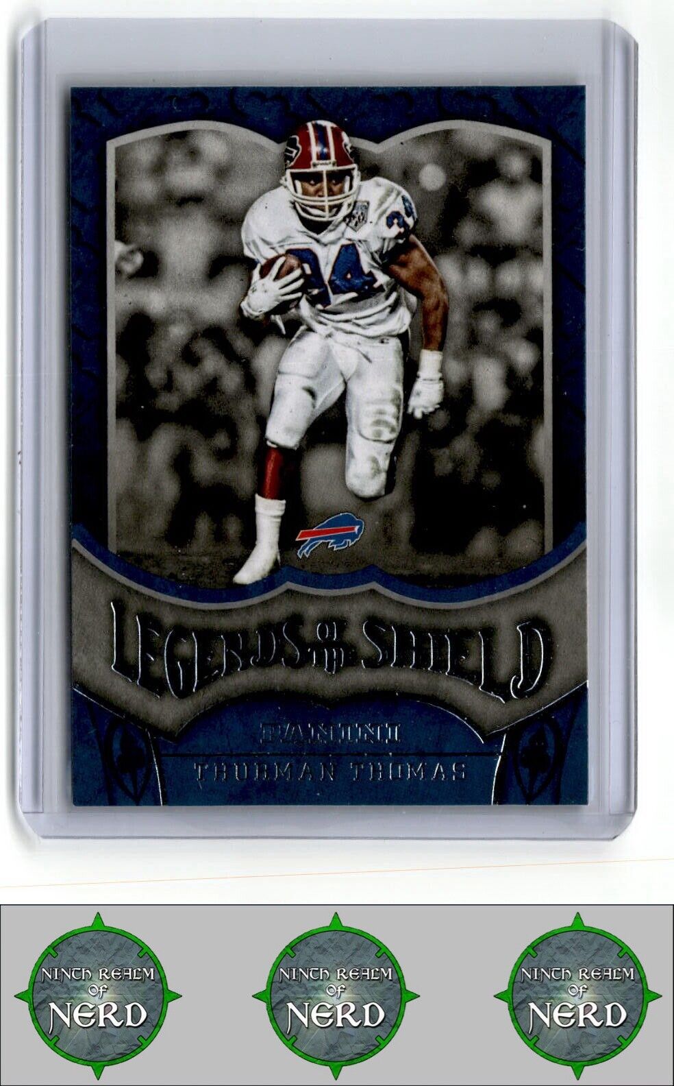 2016 Panini #17 Thurman Thomas Legends of the Shield