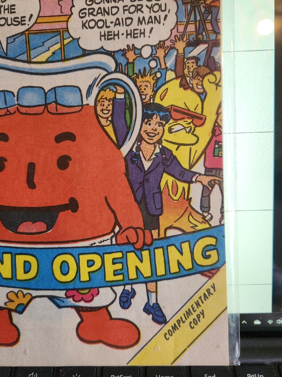 The Adventures of Kool-Aid Man No. 5 Wacky Warehouse Archie Comics 