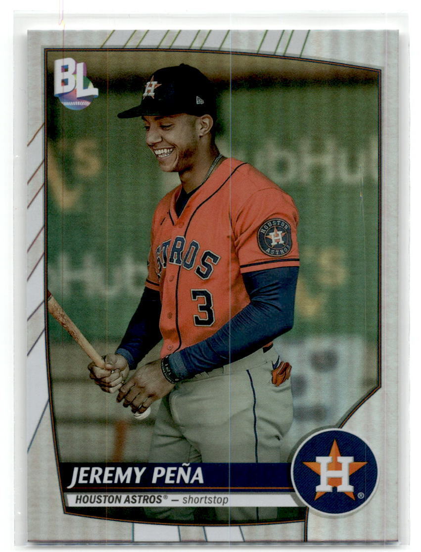 2023 Topps Big League #230 Jeremy Peña NM