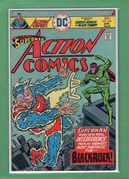 ACTION COMICS  Superman’s  #458