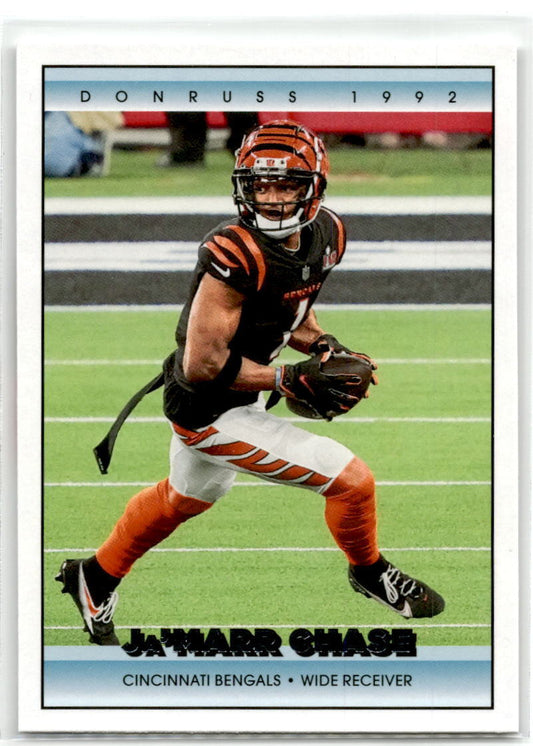 2022 Donruss #24 Ja'Marr Chase Retro 1992 NM