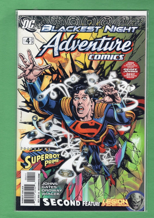 Adventure Comics (2009 series) #507 DC comics