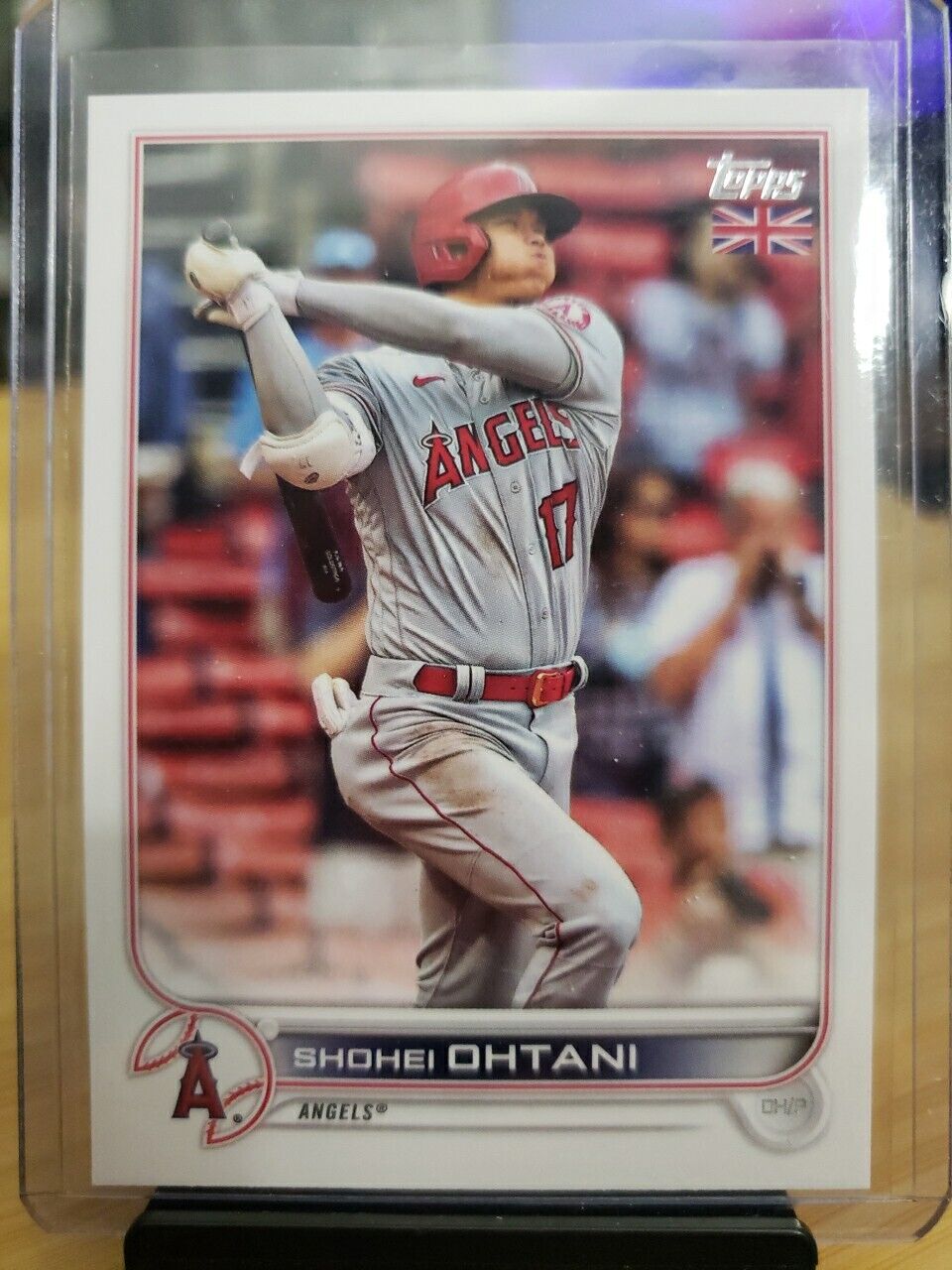 2022 Topps UK Edition Shohei Ohtani Los Angeles Angels