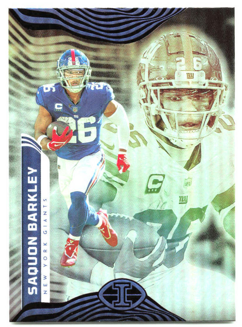 2022 Panini Illusions #74 Saquon Barkley Retail NM