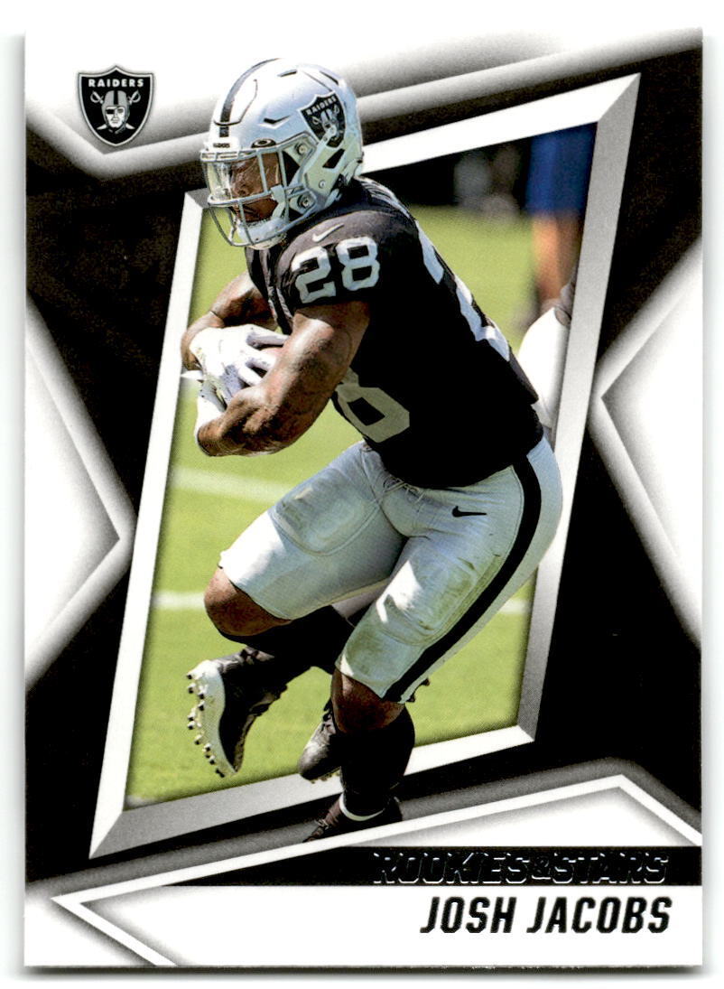 2021 Panini Rookies & Stars #73 Josh Jacobs Green NM