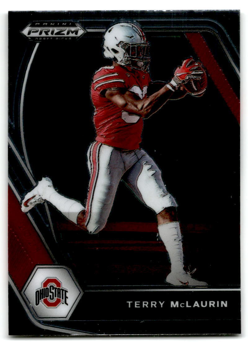 2021 Panini Prizm Draft Picks Collegiate #43 Terry McLaurin NM