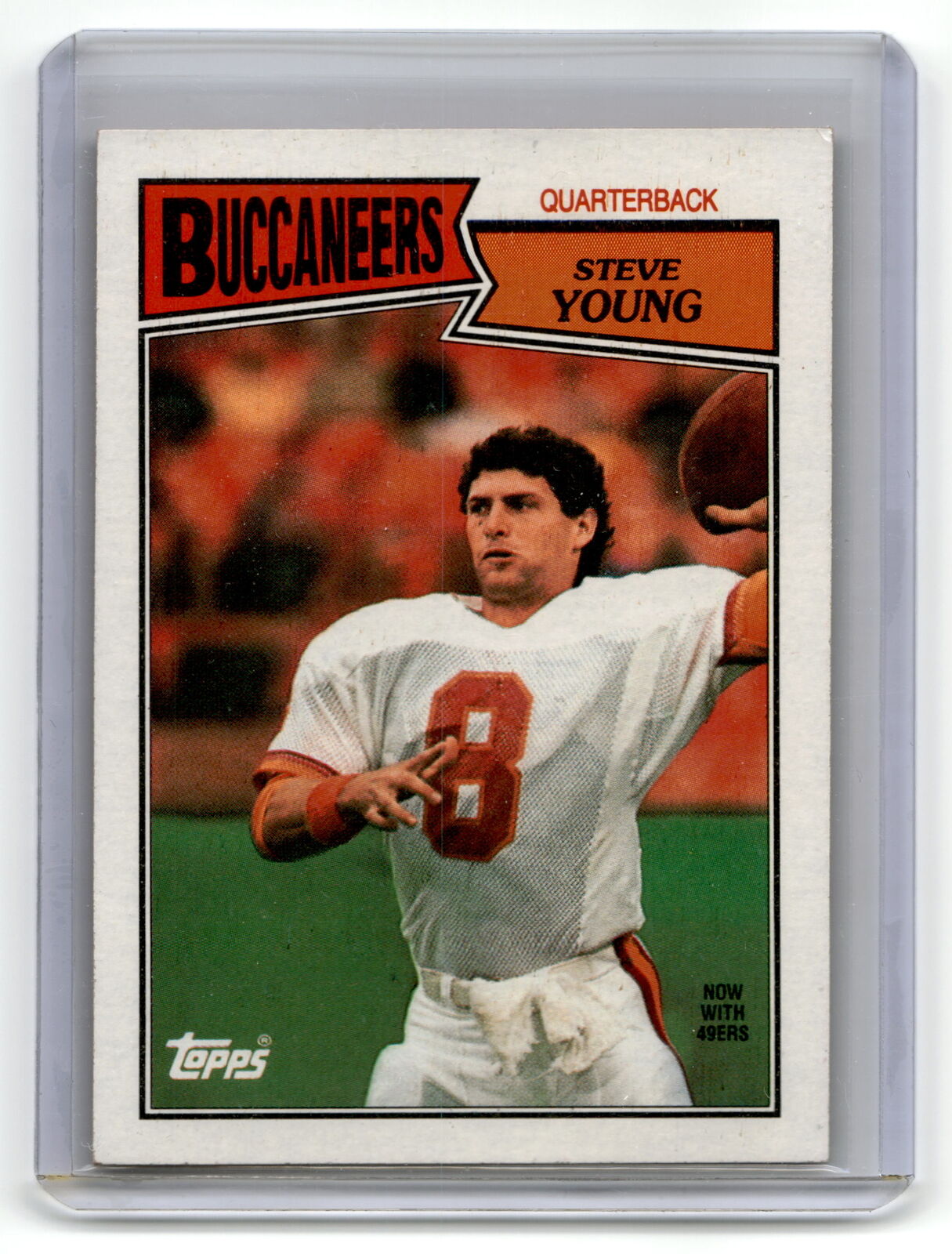 1987 Topps #384 Steve Young NM