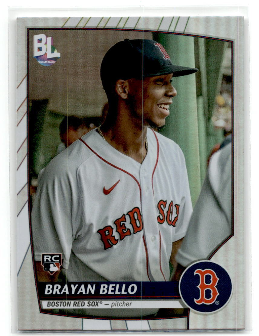 2023 Topps Big League #211 Brayan Bello NM