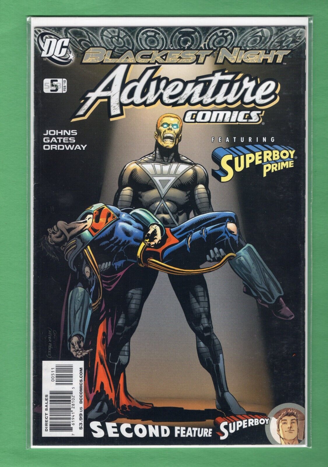 Adventure Comics #5 (2010) DC Comics