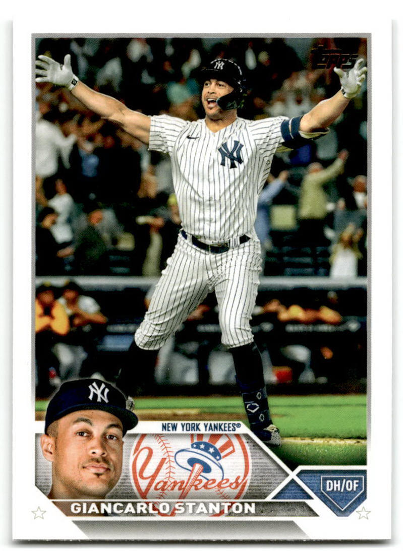 2023 Topps #509 Giancarlo Stanton NM