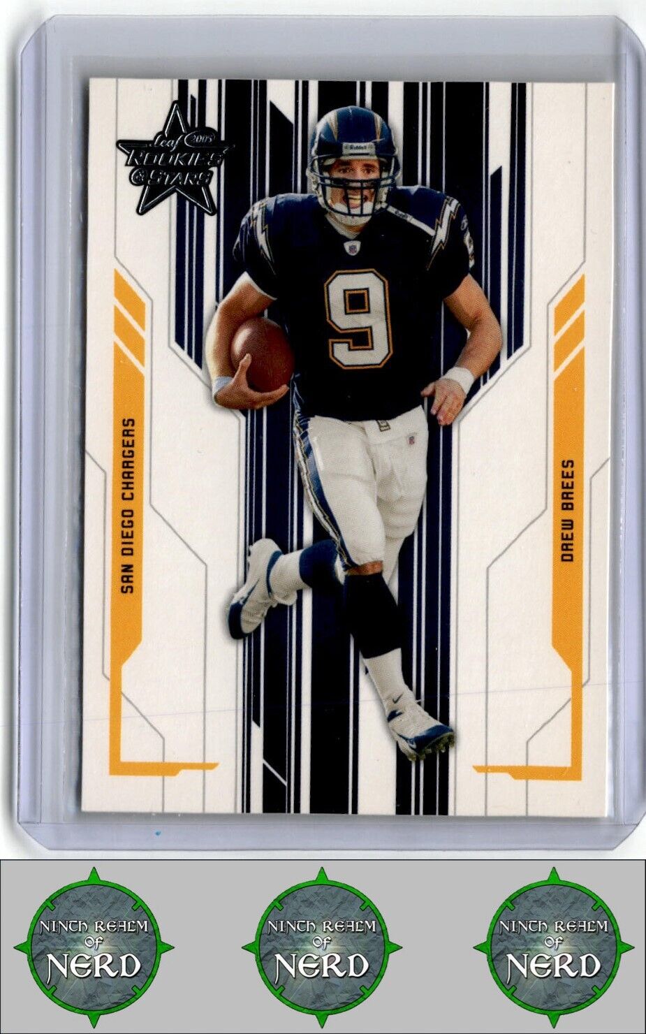 2005 Leaf Rookies & Stars #80 Drew Brees