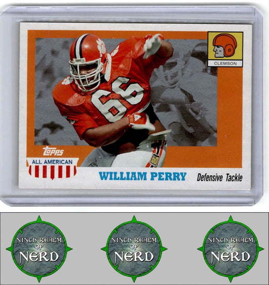 2005 Topps All American #7 William Perry