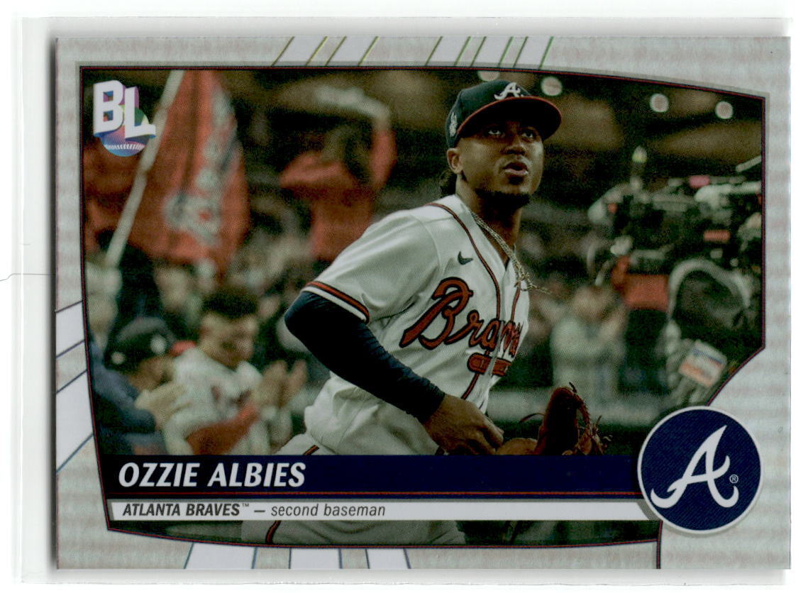 2023 Topps Big League #233 Ozzie Albies NM