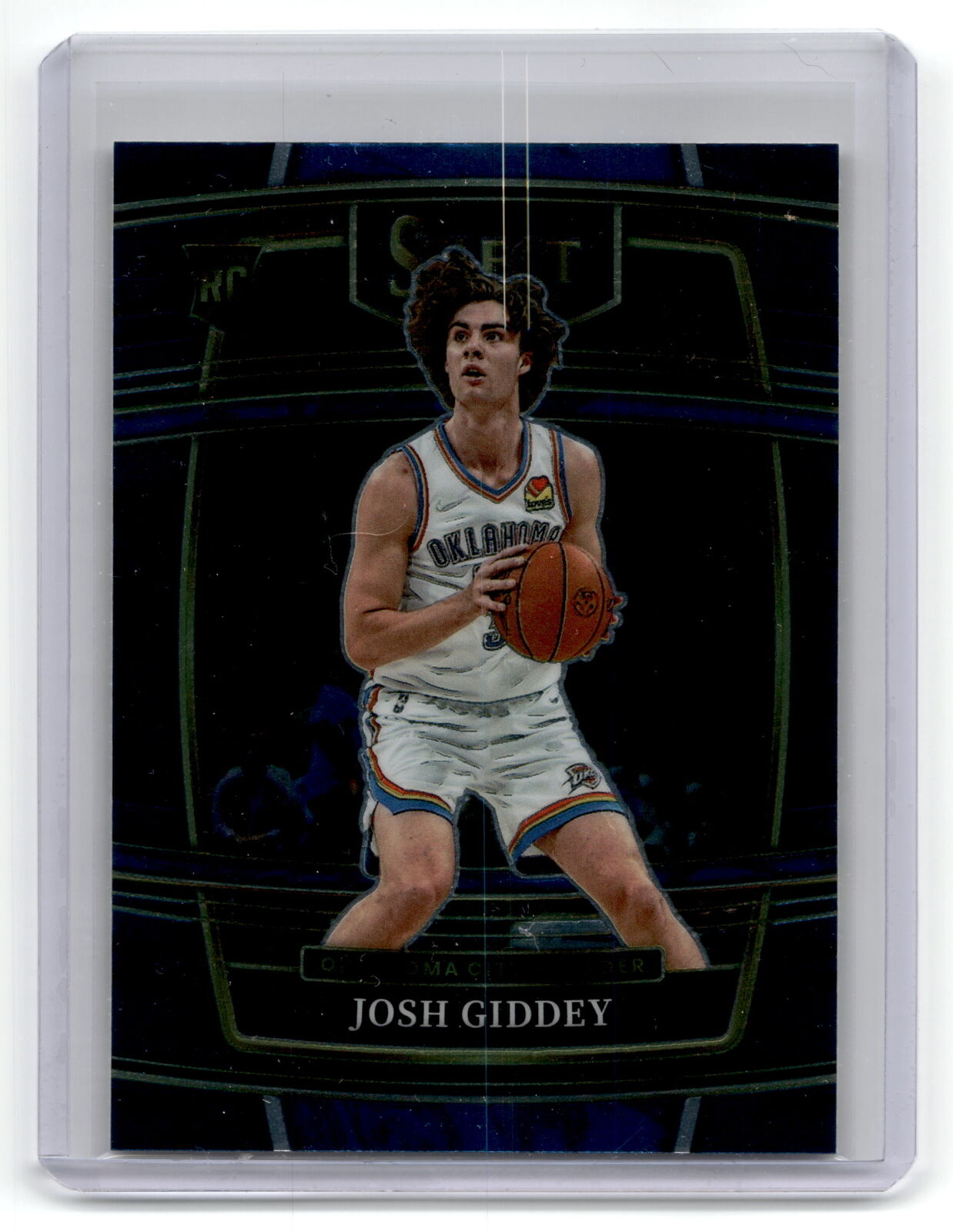 2021 Panini Select #58 Josh Giddey Blue NM