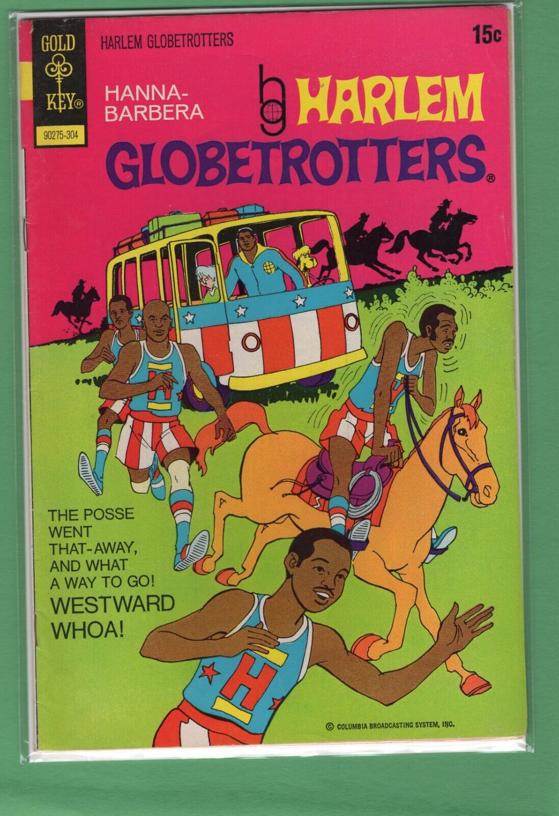 HARLEM GLOBETROTTERS Gold Key Comic Book No. 3 September 1972